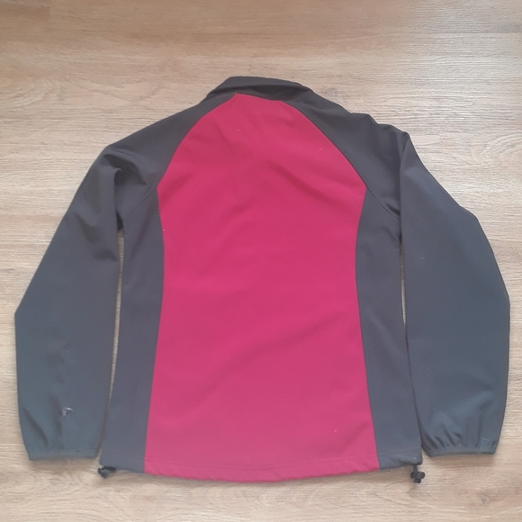 Avia Gray and Pink Fleece Lined Activewear Jacket - Size Small - Picture 8 of 13